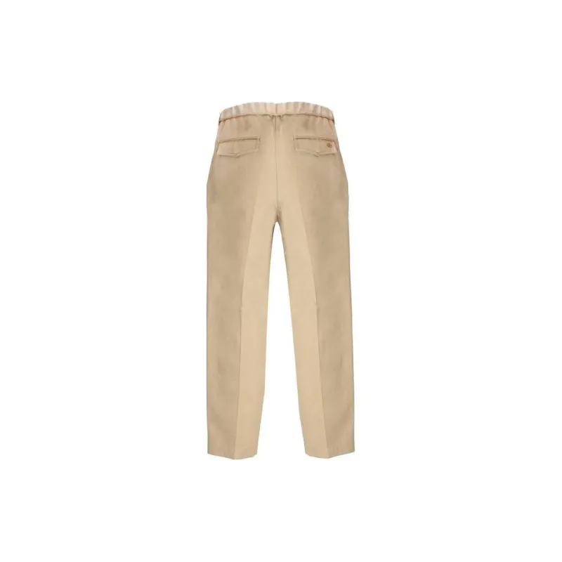 GUCCI Straight Leg Tailored Trousers-1
