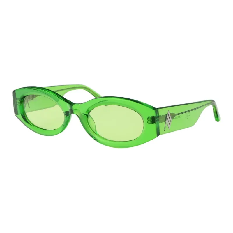The Attico X The Attico Berta Oval Frame Sunglasses-0