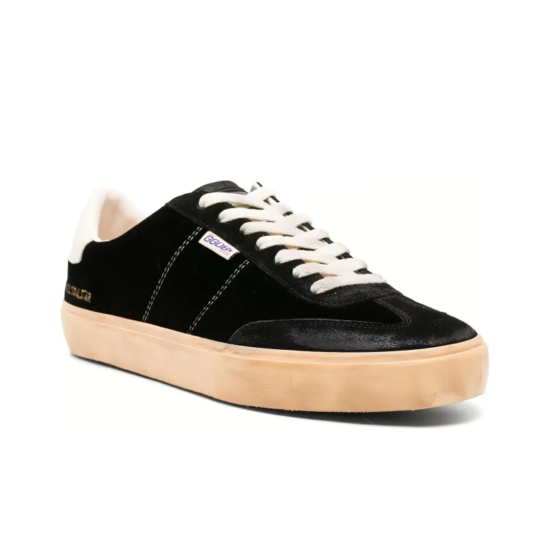 Golden Goose Soulstar Velvet Sneakers-2