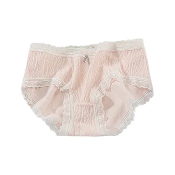 Flowers In Water Underpants Women's 1 Pack Pink
