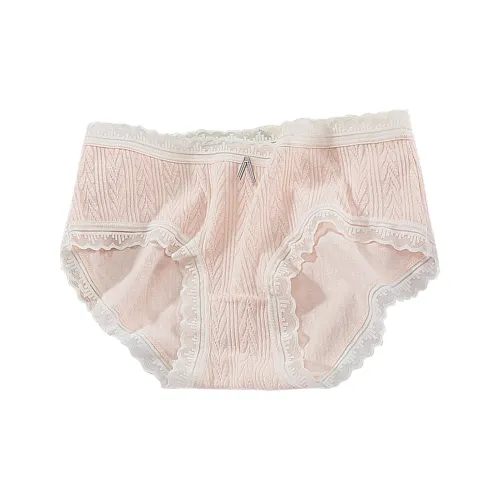 Flowers In Water Underpants Women's 1 Pack Pink