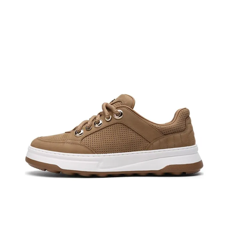 CROWN Slip Resistant Low Top Skateboard Shoes Men's-5