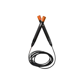 FEIERDUN Sports & Fitness Non Countable Jump Ropes Unisex PVC+Steel Wire Rope, Silicone, Alloy Controller