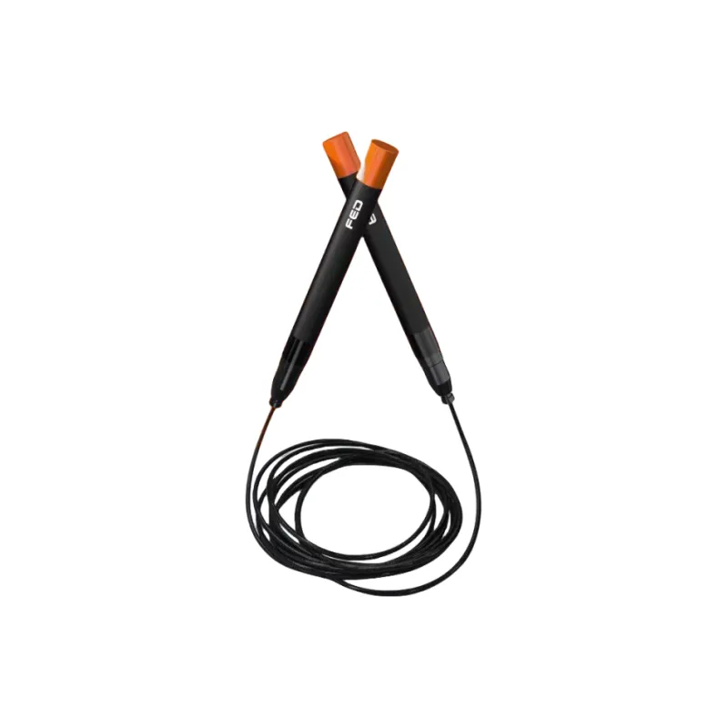 FEIERDUN Sports & Fitness Non Countable Jump Ropes Unisex PVC+Steel Wire Rope, Silicone, Alloy Controller-0