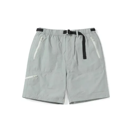 Thisisneverthat Casual Shorts Unisex Sage Green