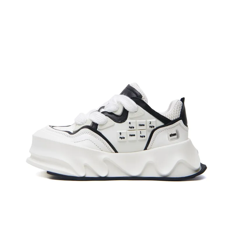 KEDDO Cushioning Wear-Resistant Low-Top Casual Shoes Unisex-0