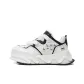 Black White
