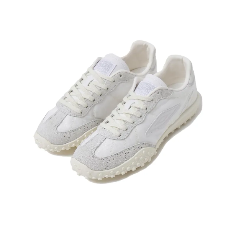 Umbro Hbl First Jogger Cushioning Wear Resistant Low Top Running Shoes Unisex White-1