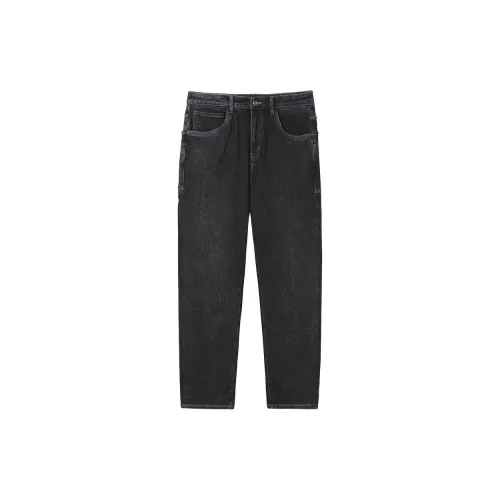 RIVER STONE Jeans Men Black Gray