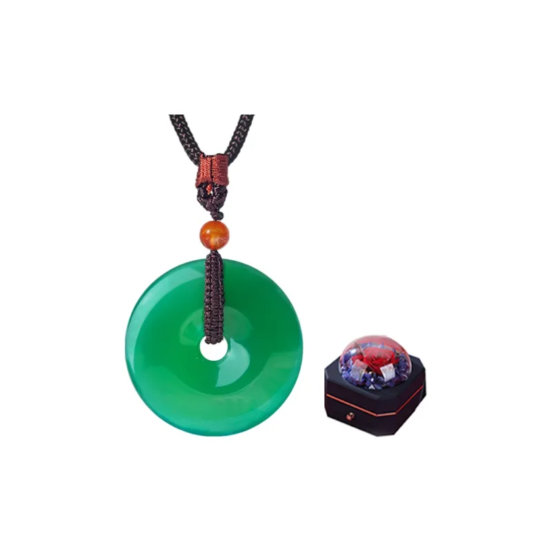 D.Get Chalcedony Necklaces Unisex-44