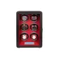 6 Watch Slot-[Fingerprint Version]Black+Red