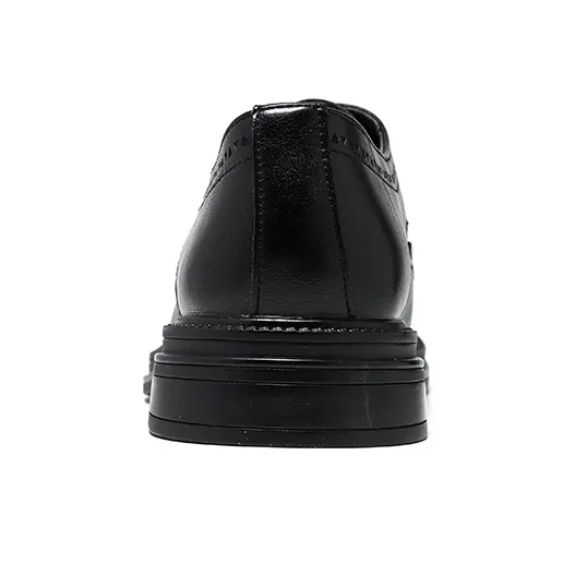 ZUWUDONG Dress Shoes Men Low Top Black, Brown-4