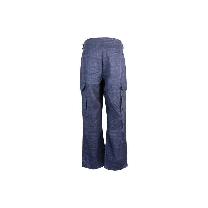 Daily Paper Casual Pants Women's Marine Blue-1
