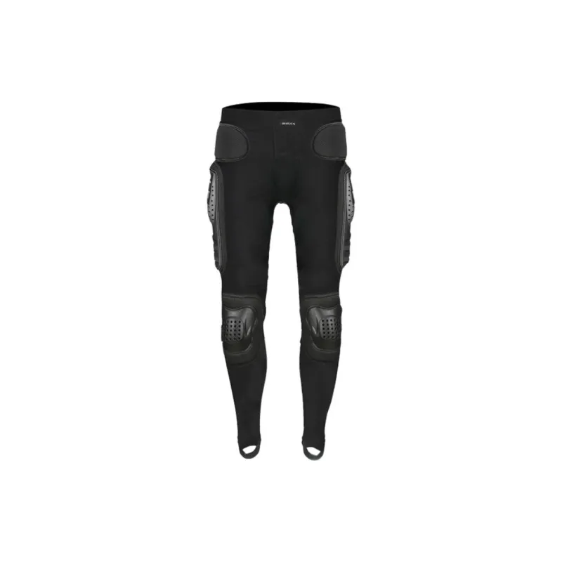 VOERH Motorcycle Protective Gears PP Protective Case Biker Legs Unisex Black Knee Protector-0