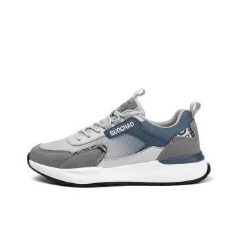 PLAY COBBLER Cushioning Anti-Slip And Wear-Resistant Height Increasing Low-Top Casual Shoes Men's