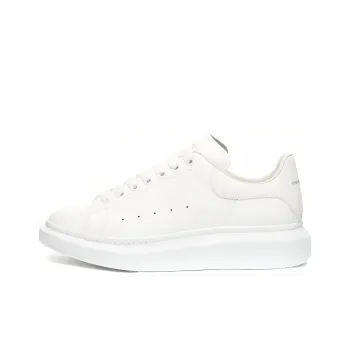 Alexander McQueen Glow In The Dark Heel Tab 'White'