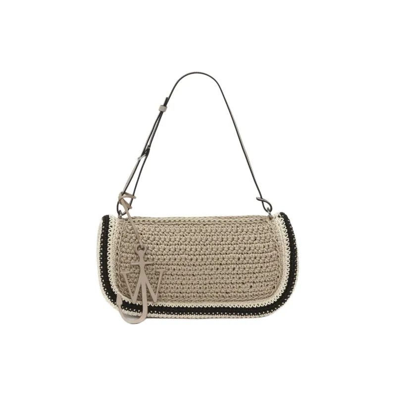 JW Anderson Bumper Crochet Shoulder Bag-0