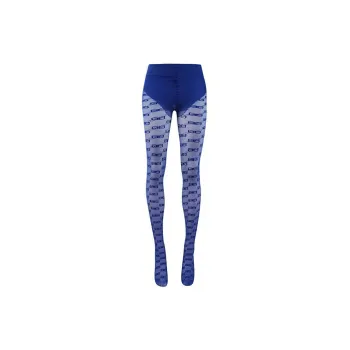 Balenciaga Bb Monogram Tights 'Royal'