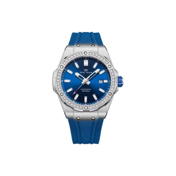 Welly Merck Automatic Mechanical Movement Men's Watches Black Dial
