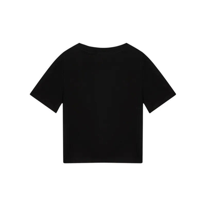 Katie Ermilio T Shirt Women's Black-1