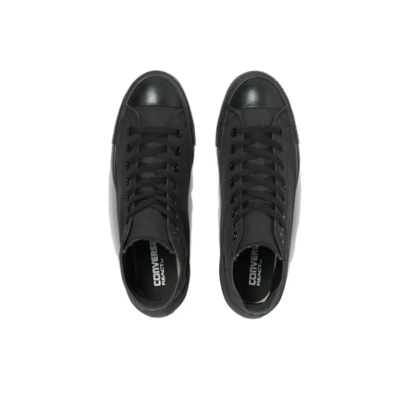 Converse All Star Gore Tex Hi Anti Slip Wear Resistant High Top Canvas Shoes Unisex Black Japan Version-4