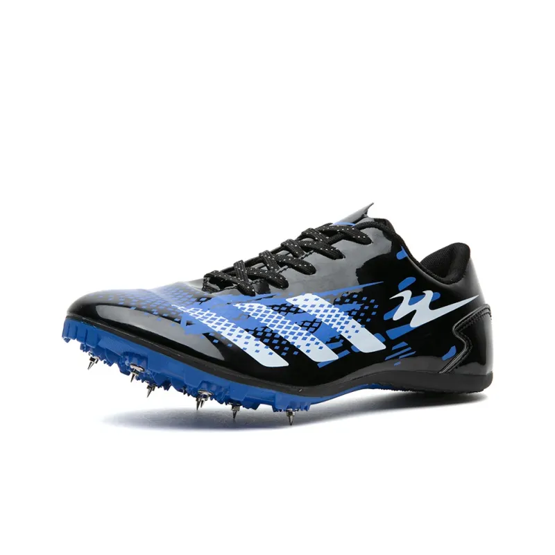 Binary Soccer Shoes Unisex Black Blue-1