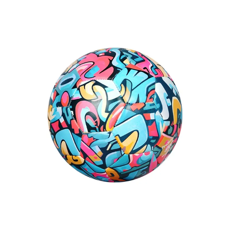 ProSelect Size 5 Ball Soccer PVC Machine Stitched Soccer Ball Unisex Hip Hop Elegance-3