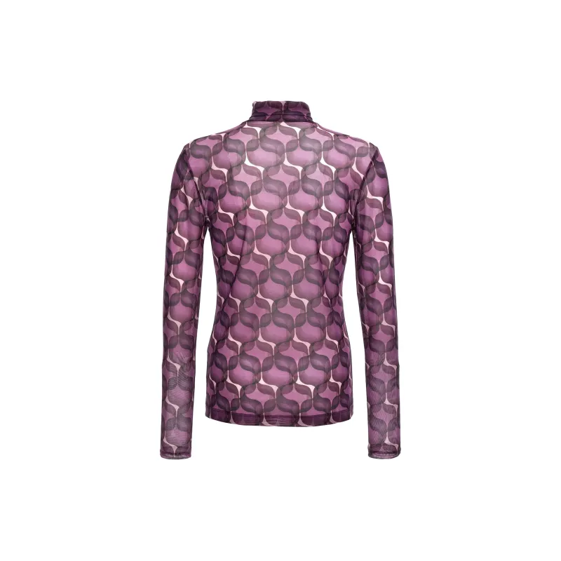 DRIES VAN NOTEN Heyze Long Sleeved Top-1