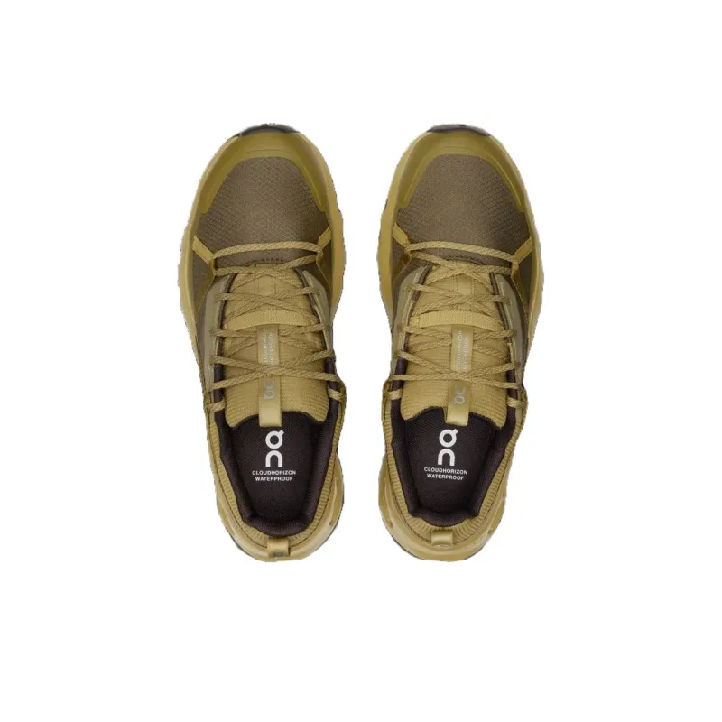 On Running CloudhorizOn Waterproof Safari Olive Women's-2