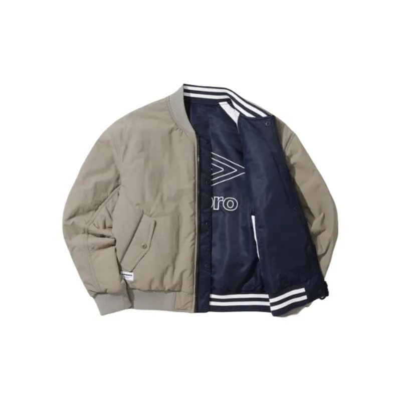Umbro Jackets Coats Unisex Light Gray-2