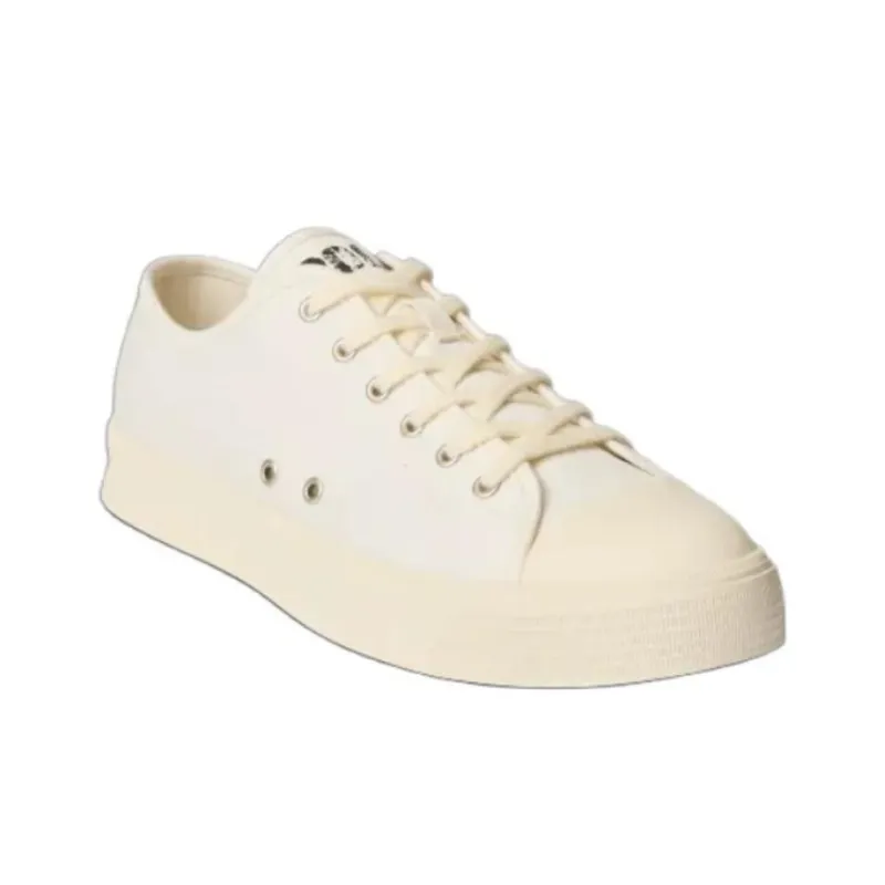 Polo Ralph Lauren Low-Top Canvas Shoes Men's Beige-2