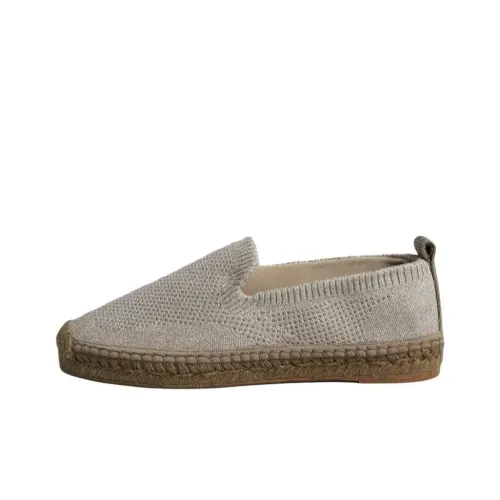 Brunello Cucinelli Monili-trim Slip-on Espadrilles