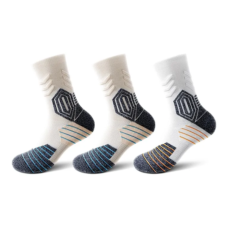 Taste The Color Basketball Socks Unisex 3 Pack-18