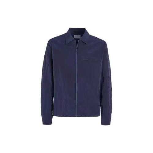 Calvin Klein Jackets Men Midnight Blue