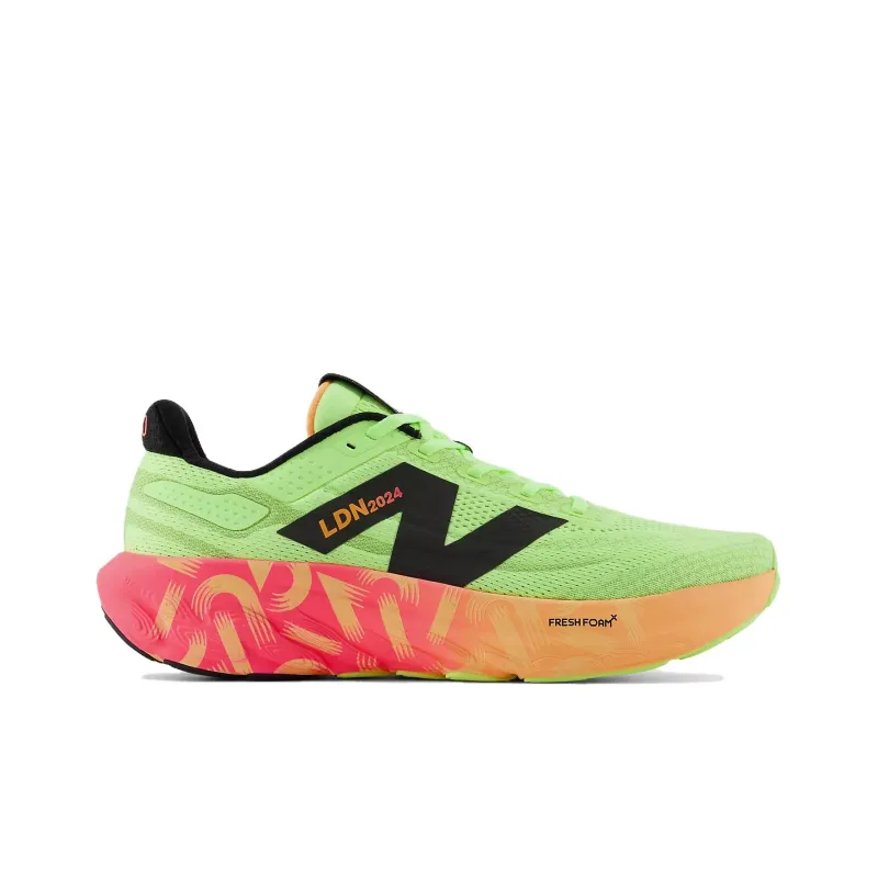 New Balance Fresh Foam Sneakers 'Green Orange'-1
