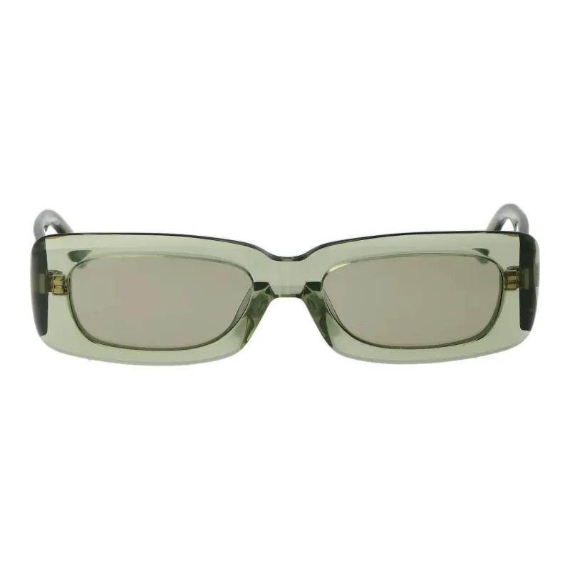 The Attico X The Attico Squared Frame Sunglasses-1