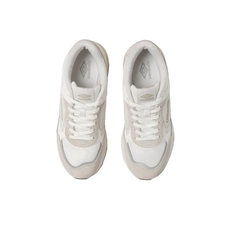 Umbro Hennesy Jogger Cushioning Wear-Resistant Low-Top Running Shoes Unisex Beige-3
