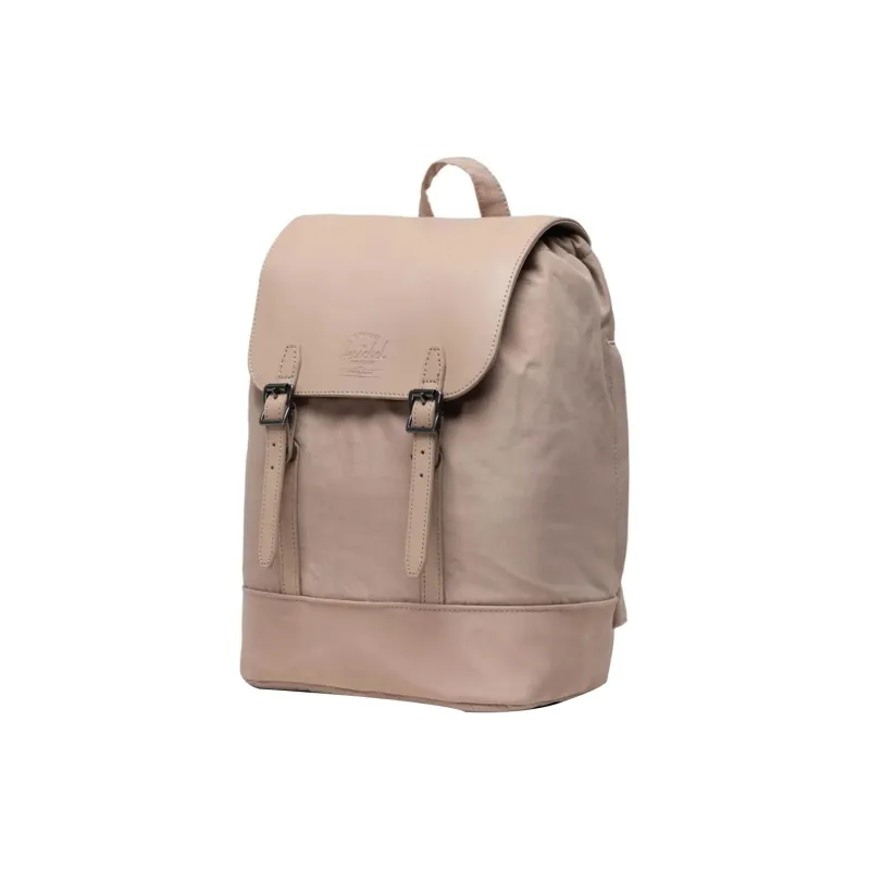 Herschel Nylon Backpack Mini Unisex Light Taupe-1