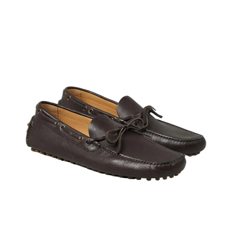 Brunello Cucinelli Driver Leather Loafers-2