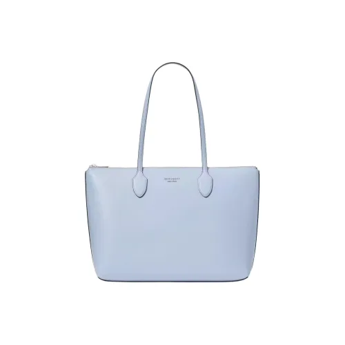 Kate Spade Saffiano Leather One Shoulder Handbags Large Size Women's Polar Star Blue