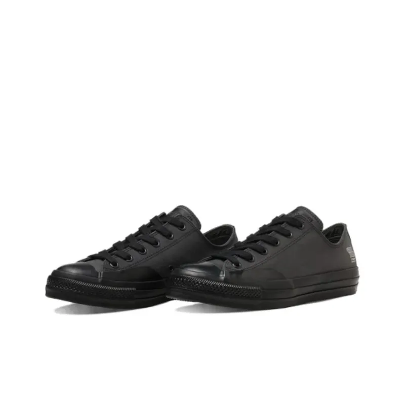 Converse All Star Stacksbookstore Anti Slip Wear Resistant Low Top Skateboard Shoes Unisex Black Japan Version-2