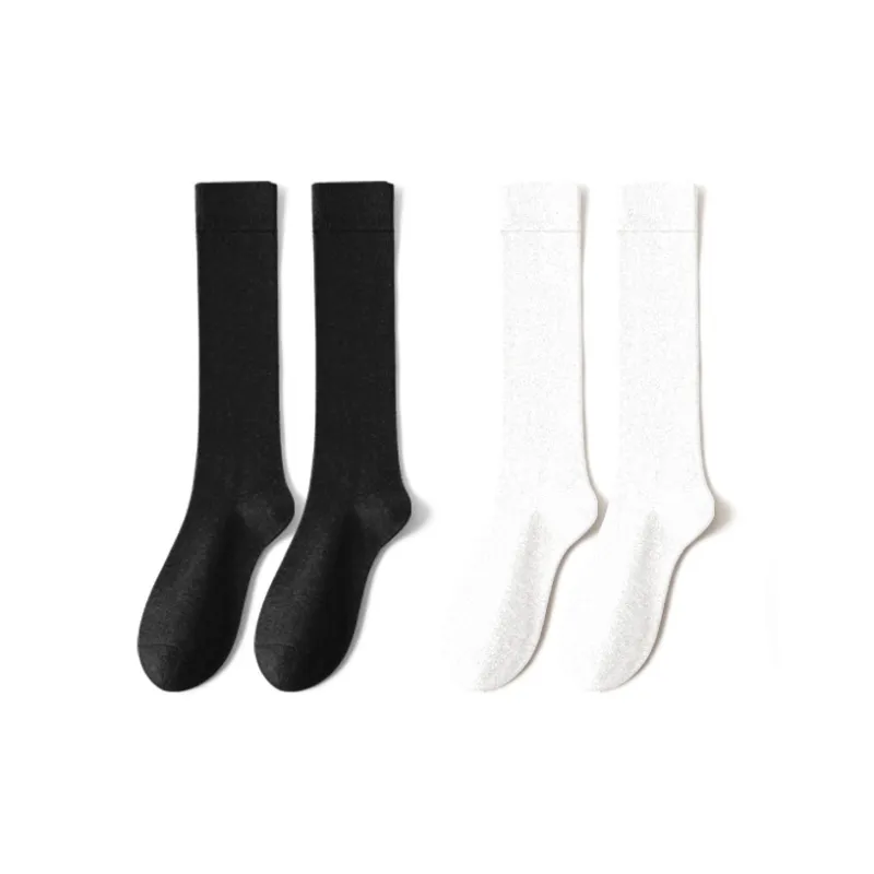 RUMEE FOR Knee High Socks Women's 2 Pack-8