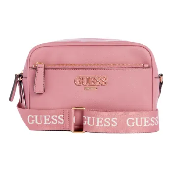 GUESS Artificial Leather Shoulder Bag Crossbody Bag Women's Rose Pink