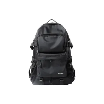 NEXTDAY Oxford Backpack Regular Unisex Black