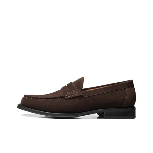 THOM WILLS Loafers Men Dark Coffee