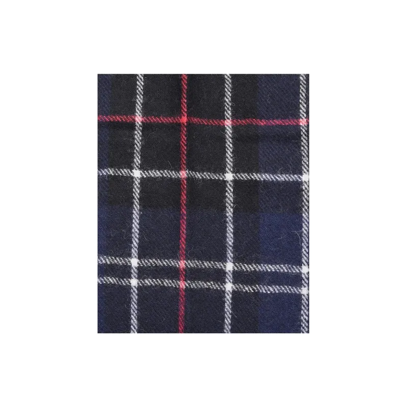 BARBOUR Tartan Fringed Scarf-1