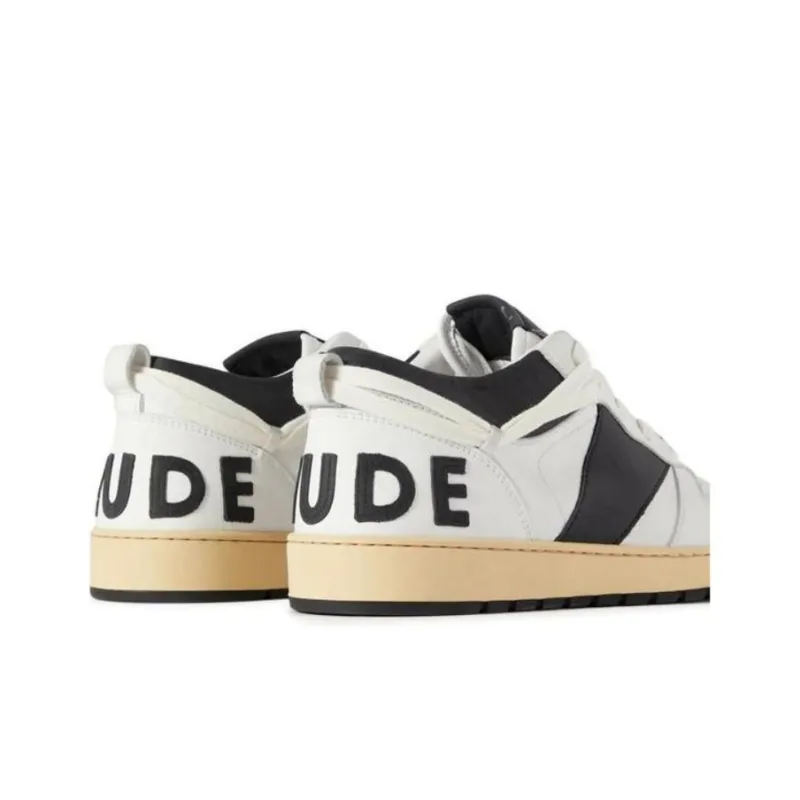 RHUDE Rhecess Leather Sneakers-3