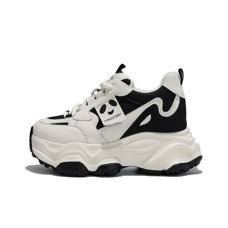 Junjali Low-Top Chunky Sneakers Women's-4