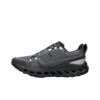 On Running Cloudsurfer Trail Eclipse Black Women's