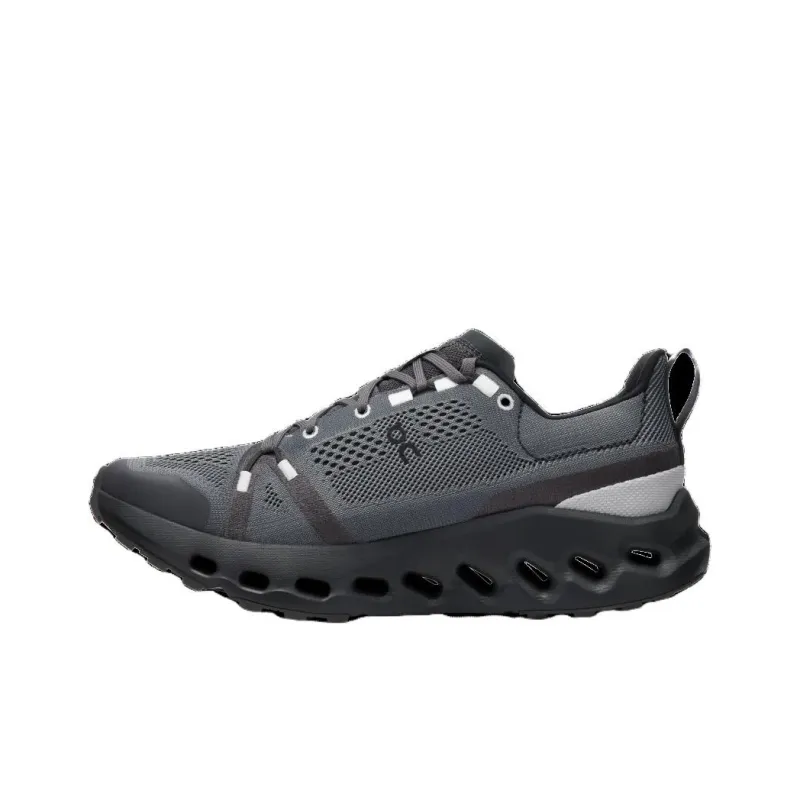 On Running Cloudsurfer Trail Eclipse Black Women's-0